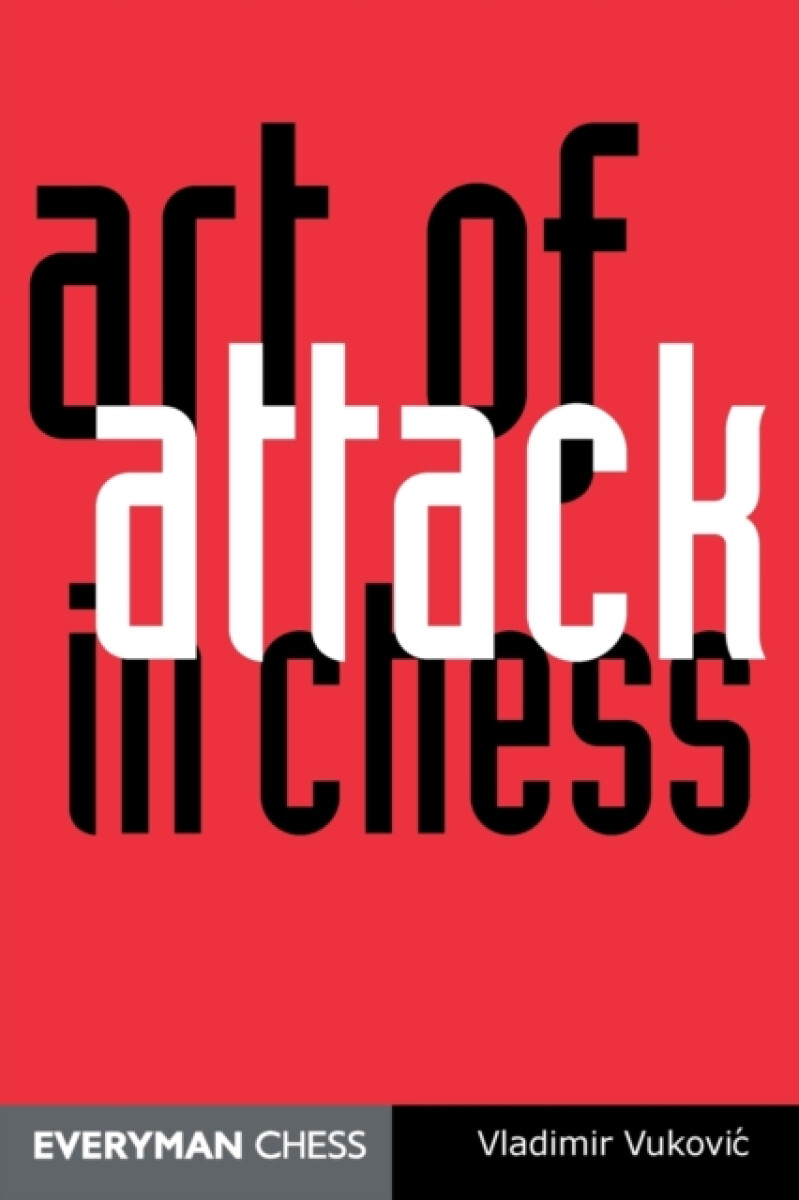 Kniha Art of Attack in Chess