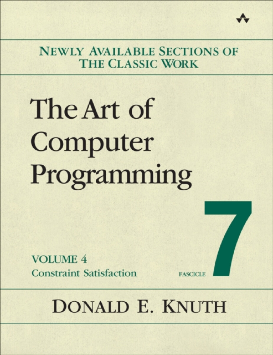 Kniha Art of Computer Programming, Volume 4, Fascicle 7, The