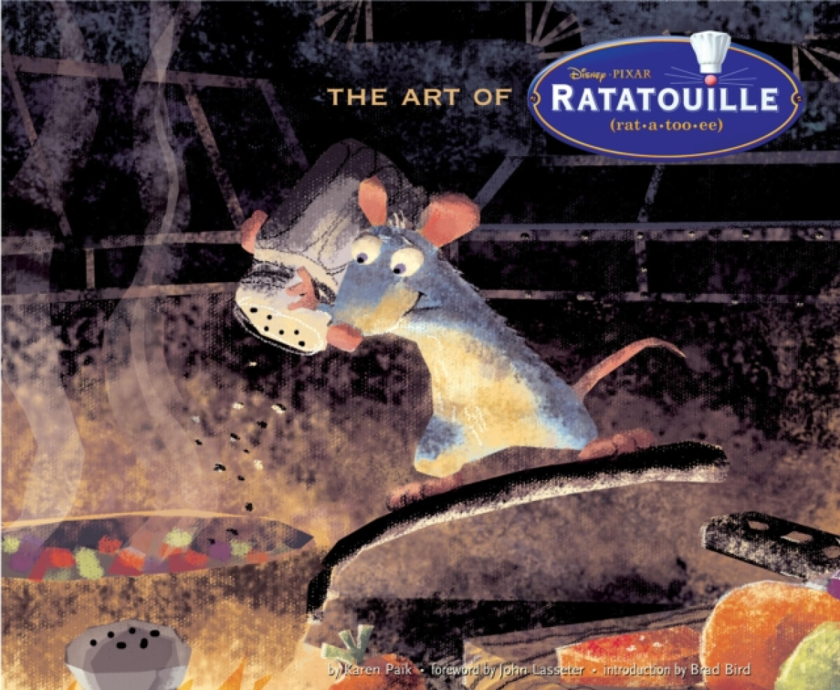 Kniha Art of Ratatouille