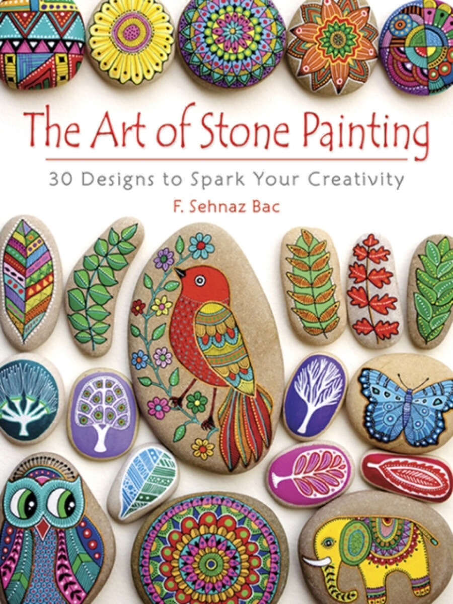 Kniha Art of Stone Painting