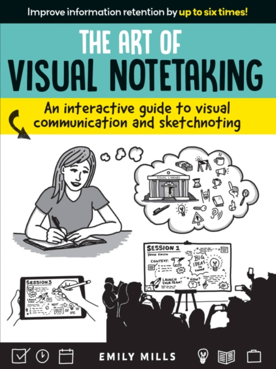 Kniha Art of Visual Notetaking