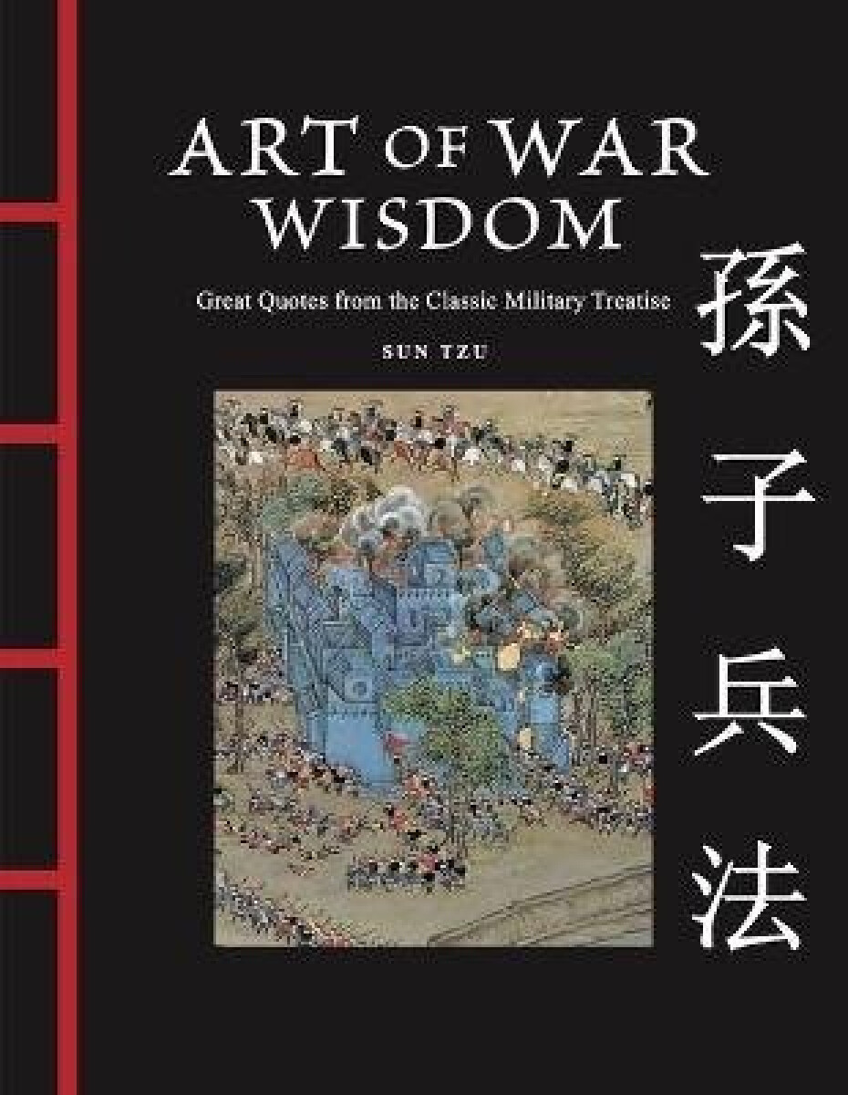 Kniha Art of War Wisdom