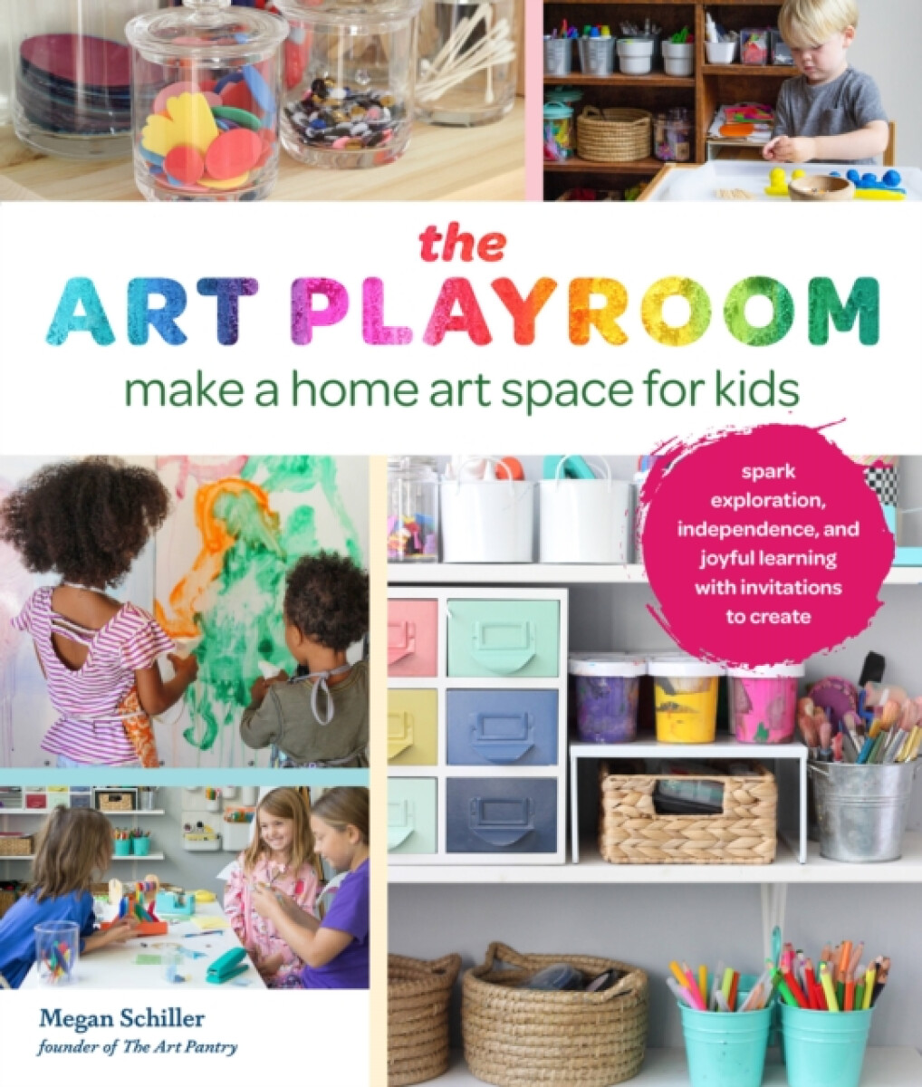 Kniha Art Playroom