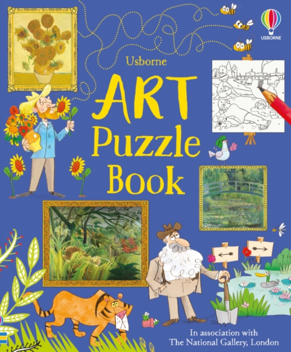 Kniha Art Puzzle Book