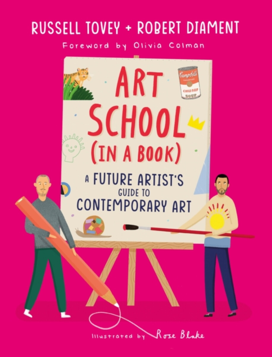 Kniha Art School (in a book)