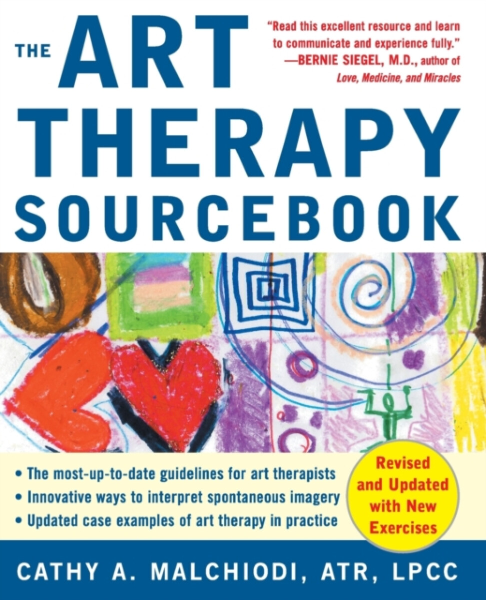 Kniha Art Therapy Sourcebook
