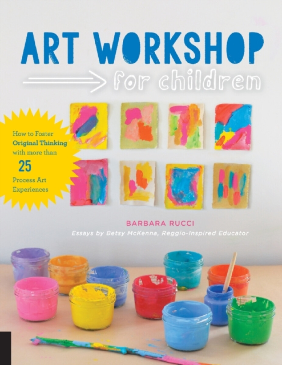 Kniha Art Workshop for Children