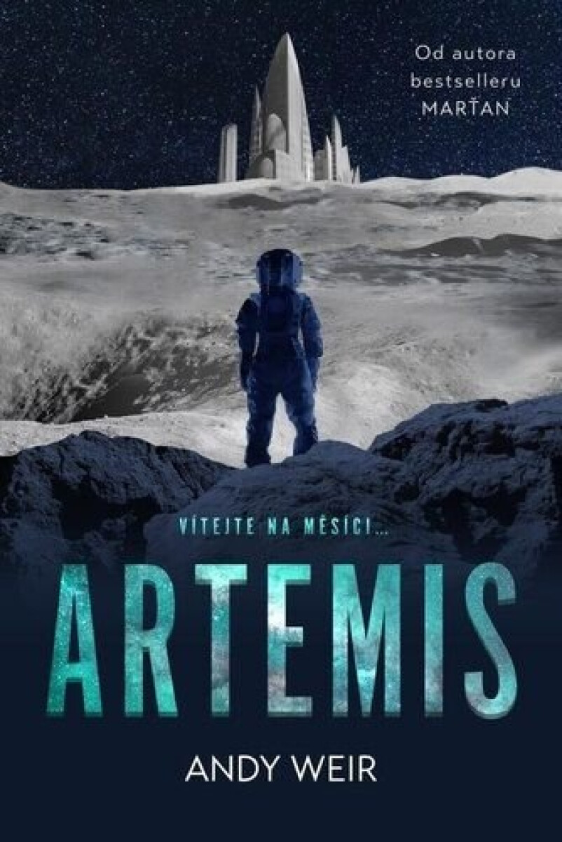 Kniha Artemis