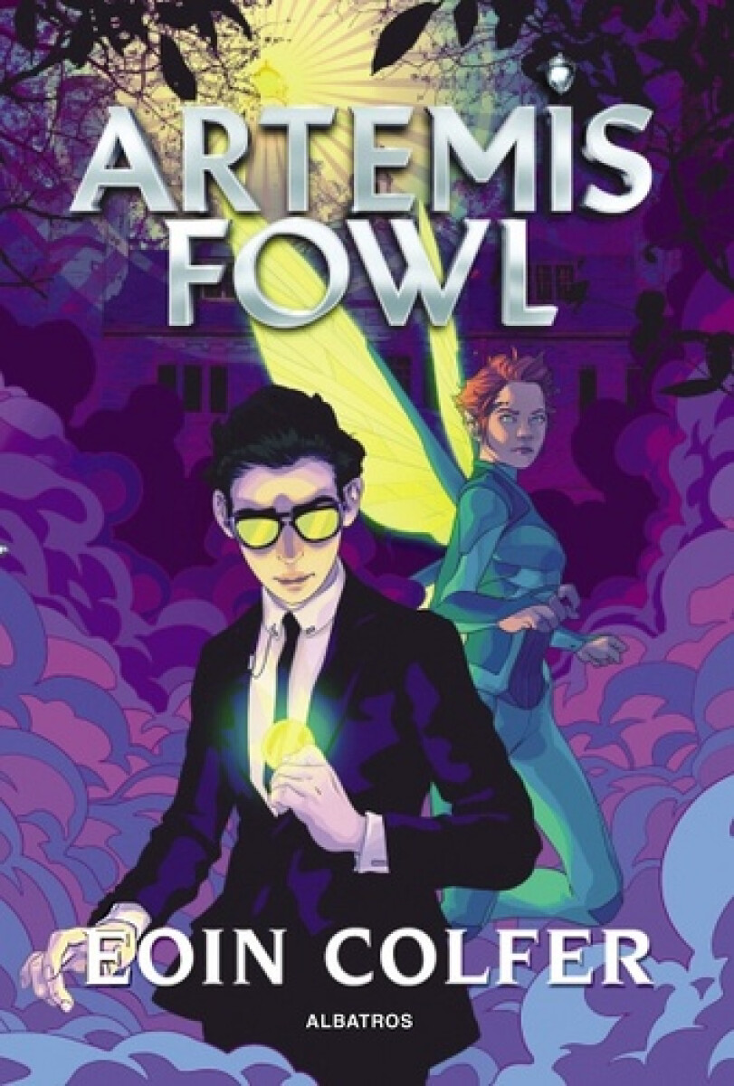 Kniha Artemis Fowl, 3. vydání