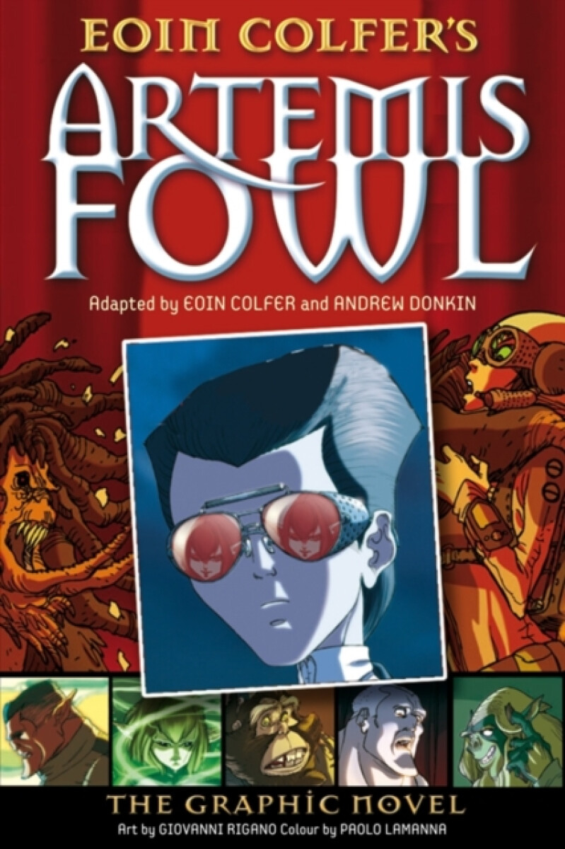 Kniha Artemis Fowl