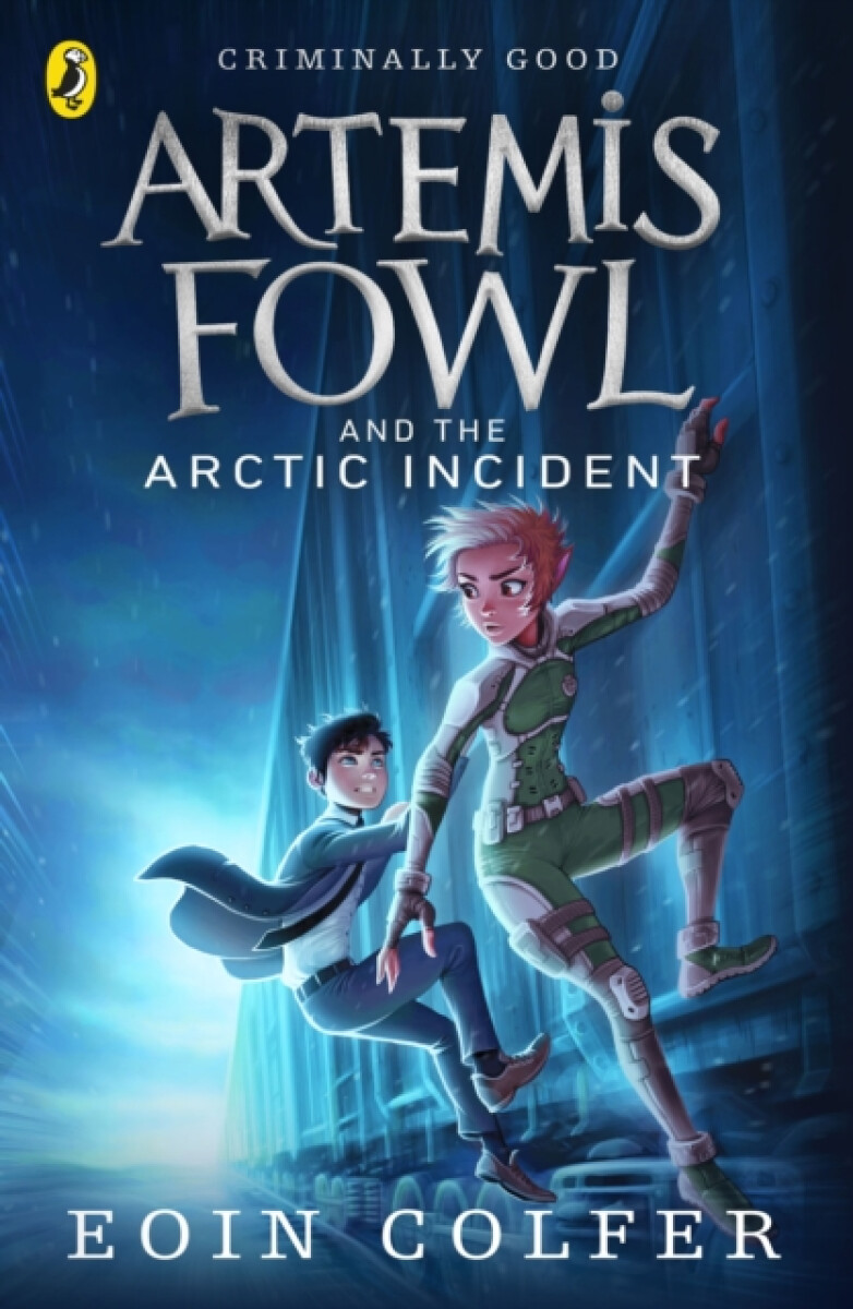 Kniha Artemis Fowl and The Arctic Incident