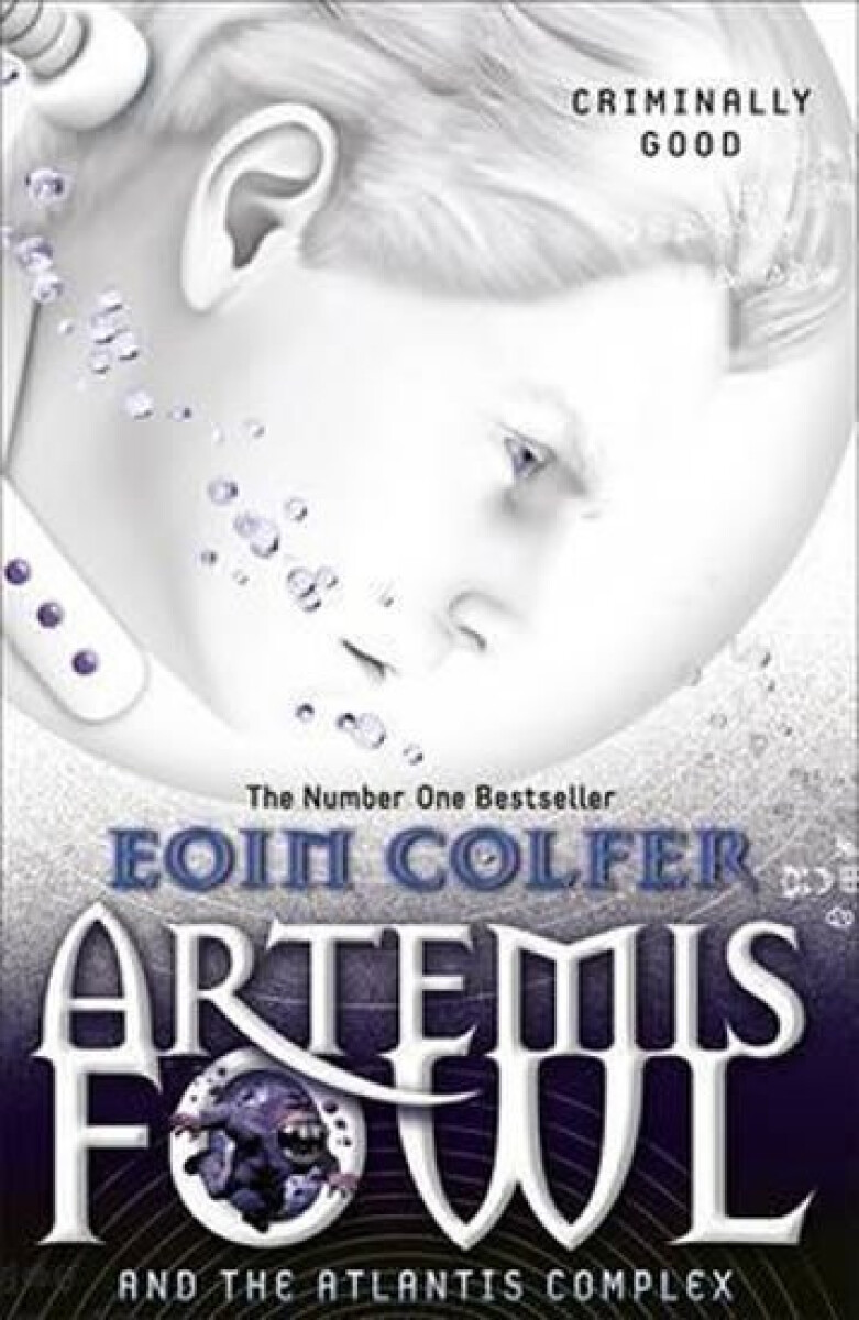 Kniha Artemis Fowl and the Atlantis Complex