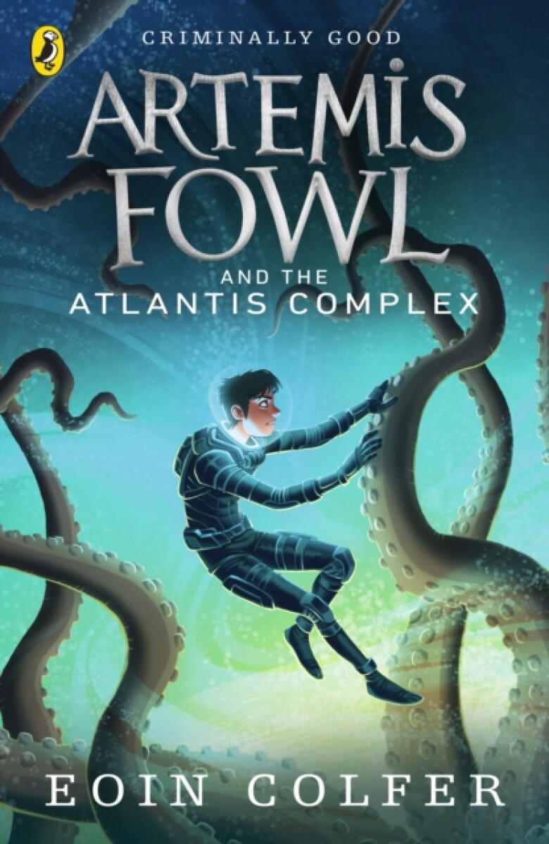 Kniha Artemis Fowl and the Atlantis Complex