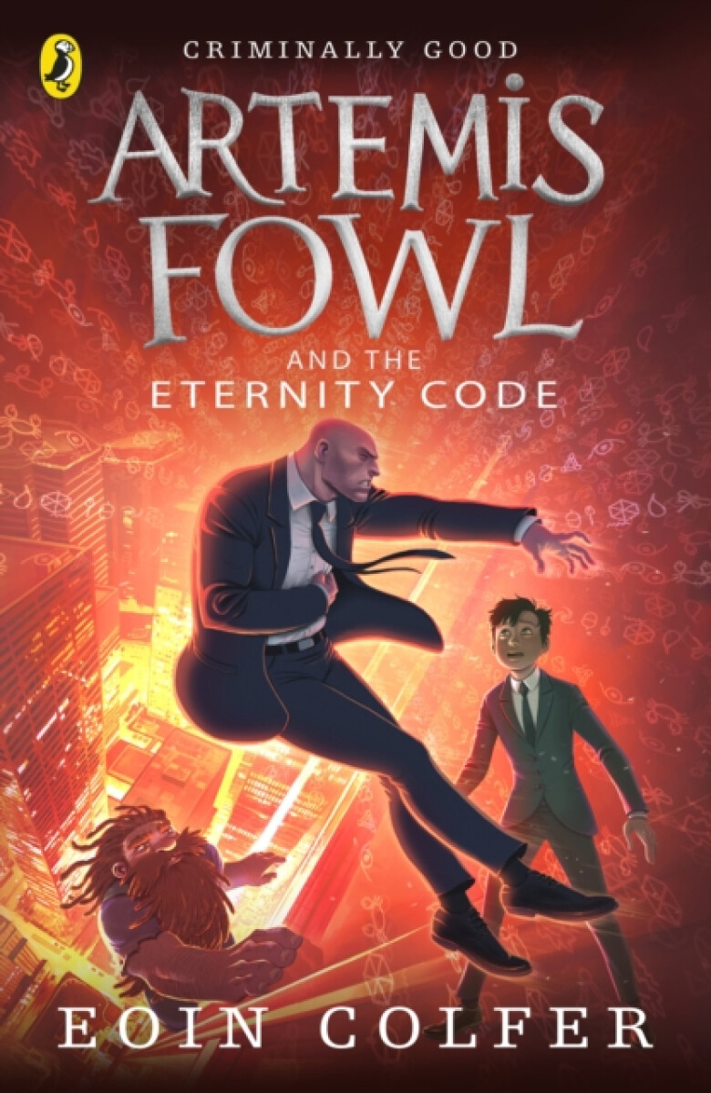 Kniha Artemis Fowl and the Eternity Code