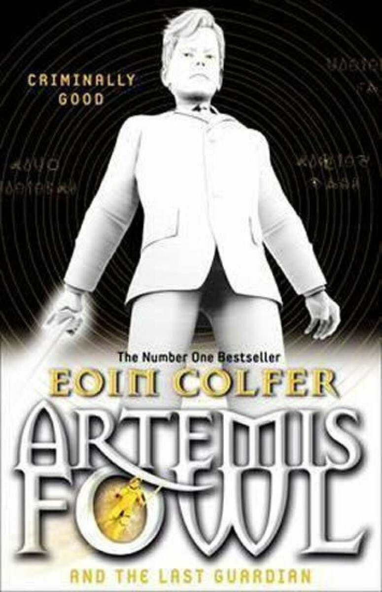 Kniha Artemis Fowl and the Last Guardian