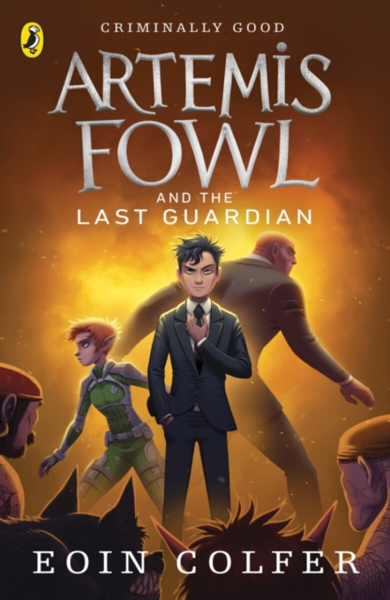 Kniha Artemis Fowl and the Last Guardian
