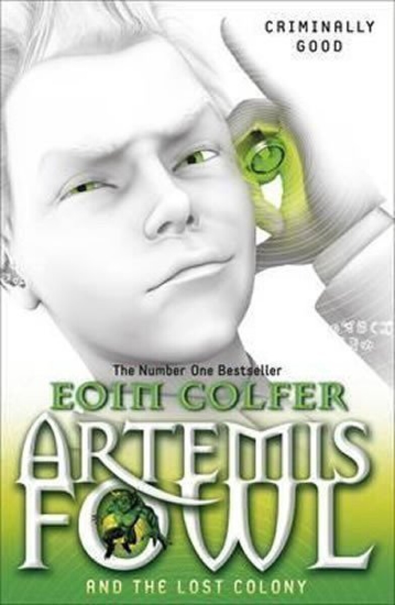 Kniha Artemis Fowl and the Lost Colony