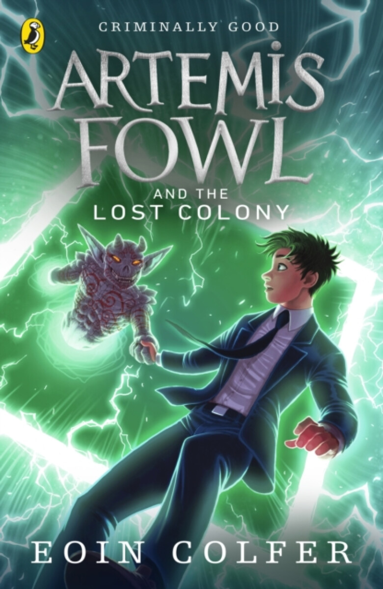 Kniha Artemis Fowl and the Lost Colony