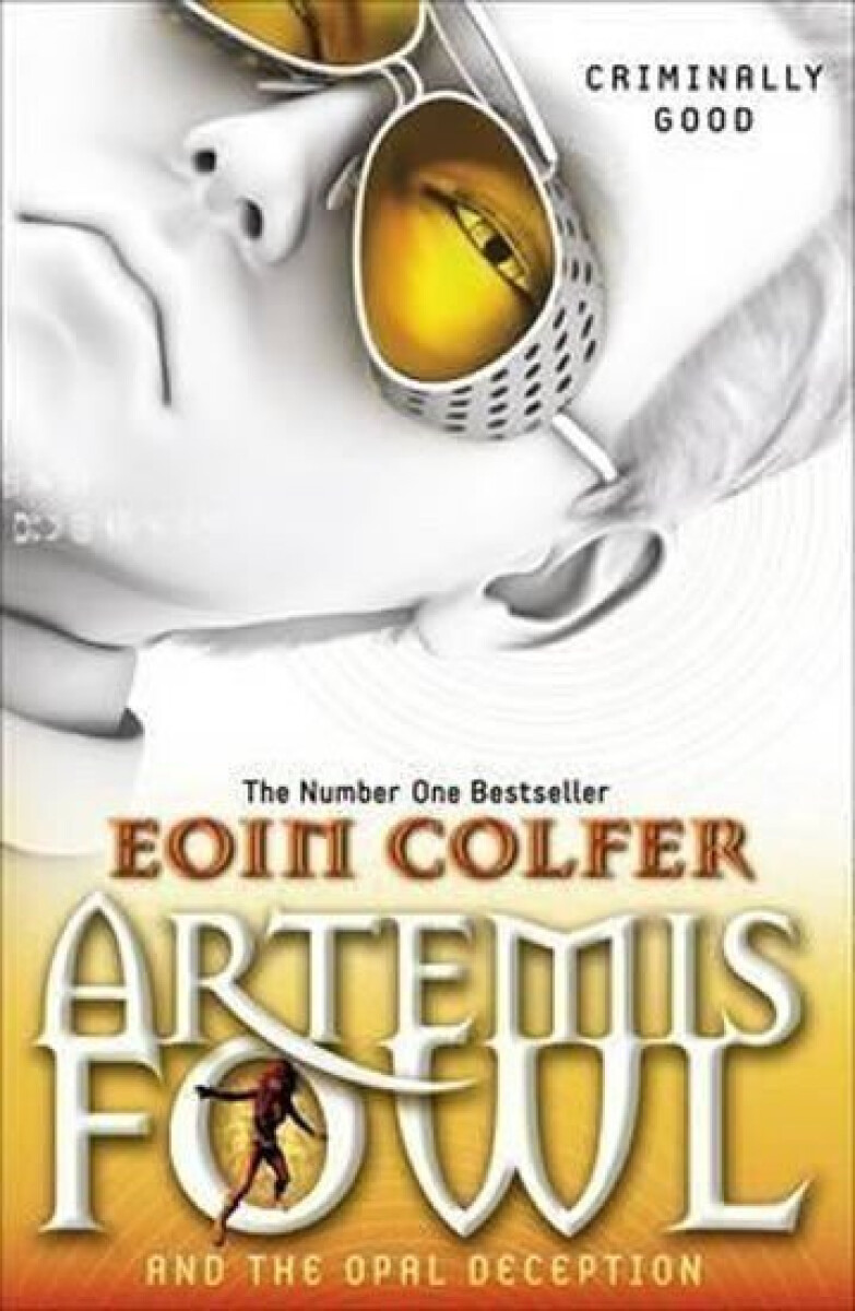 Kniha Artemis Fowl and the Opal Deception