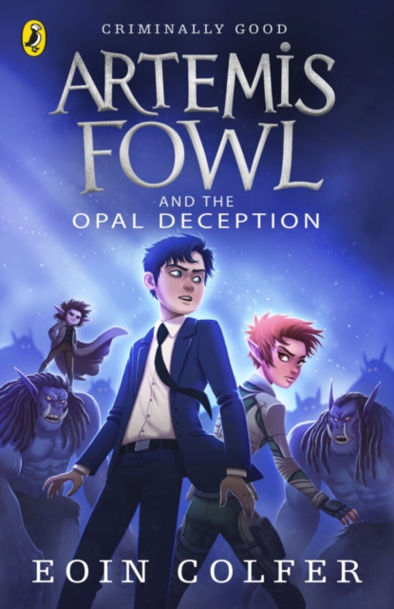 Kniha Artemis Fowl and the Opal Deception