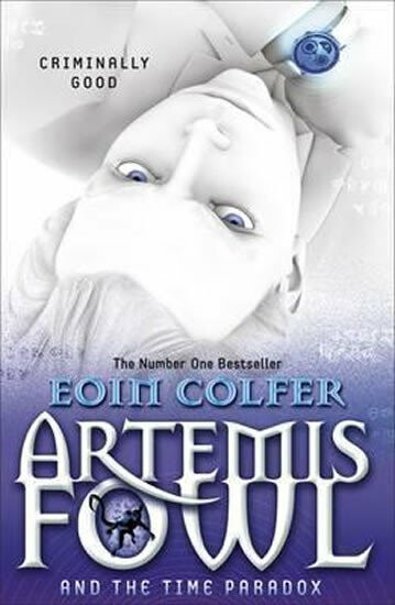 Kniha Artemis Fowl and the Time Paradox (Eoin Colfer)
