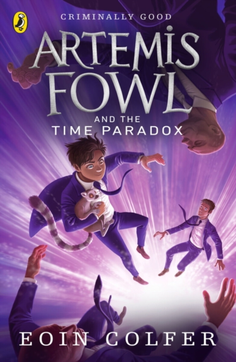 Kniha Artemis Fowl and the Time Paradox (Eoin Colfer)