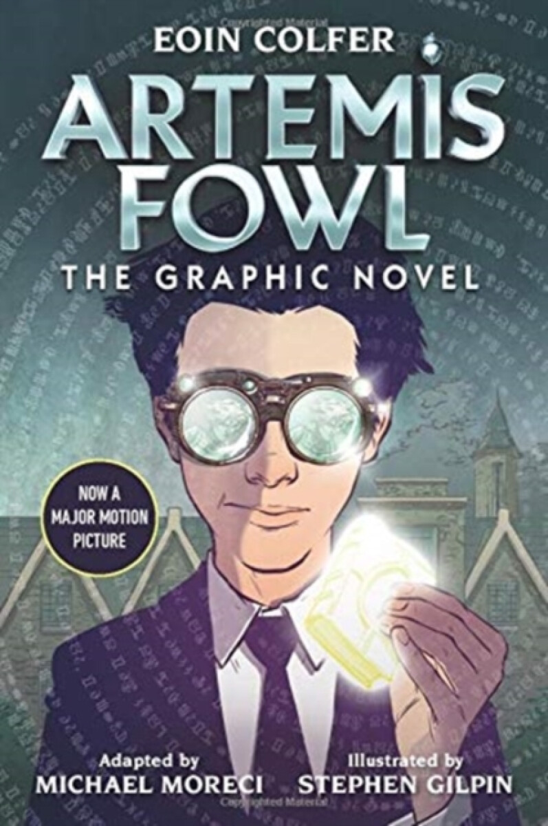 Kniha Artemis Fowl: The Graphic Novel (New)