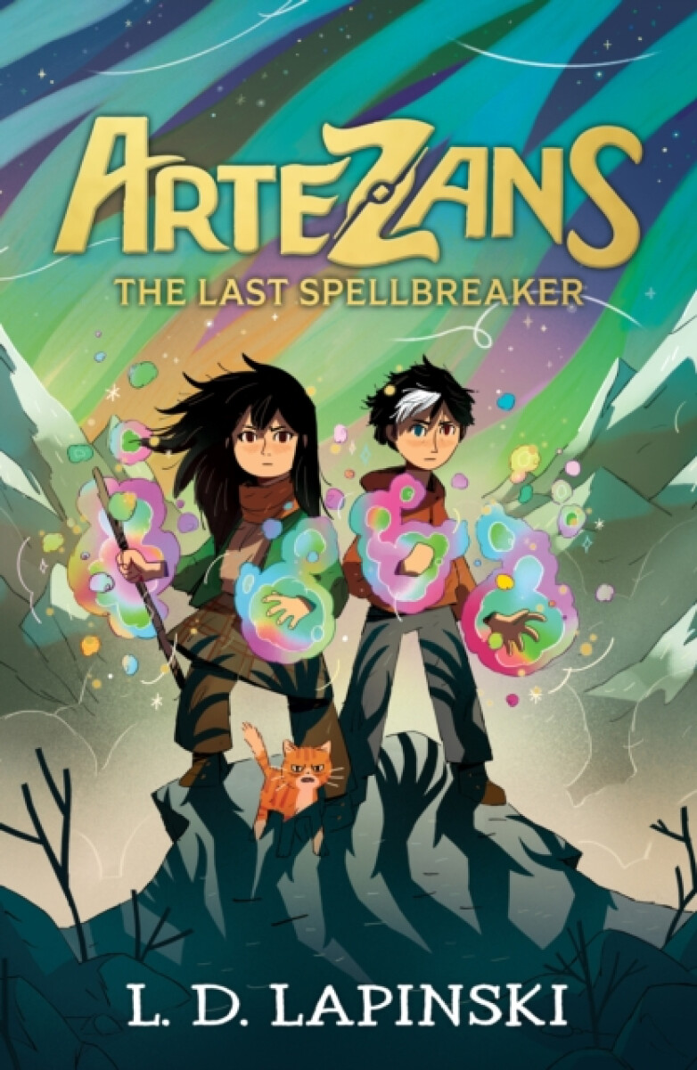 Kniha Artezans: The Last Spellbreaker