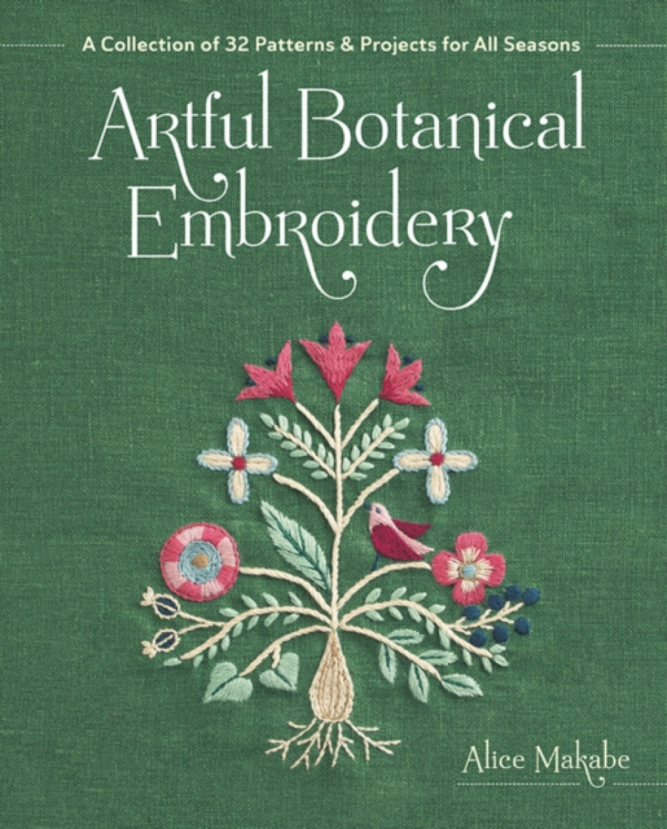 Kniha Artful Botanical Embroidery