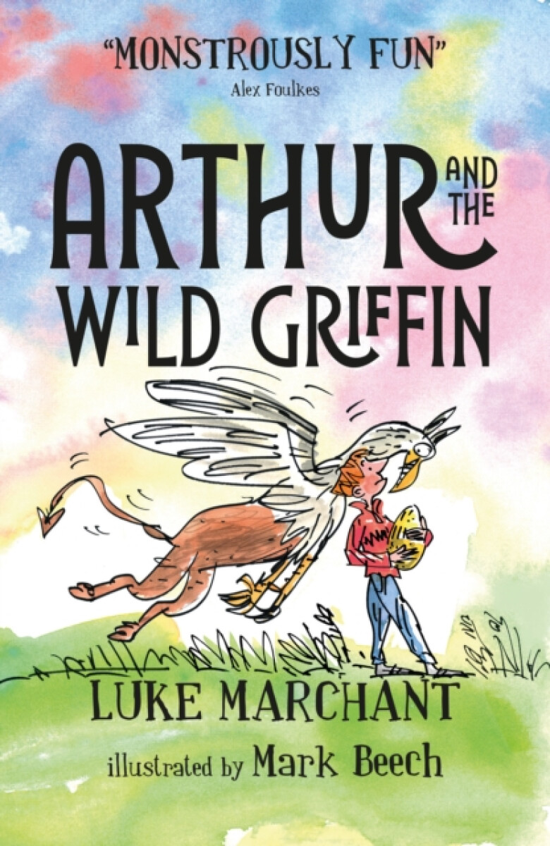 Kniha Arthur and the Wild Griffin