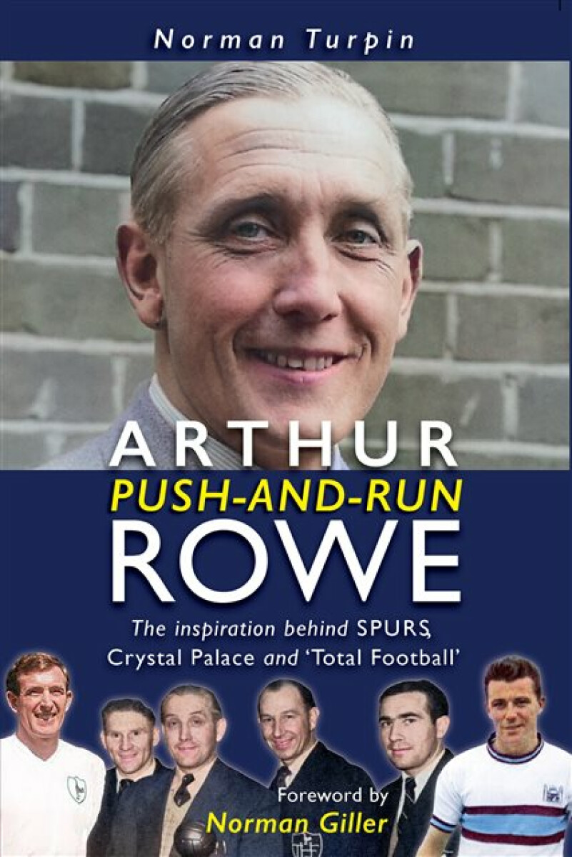 Kniha Arthur Push-and-Run Rowe