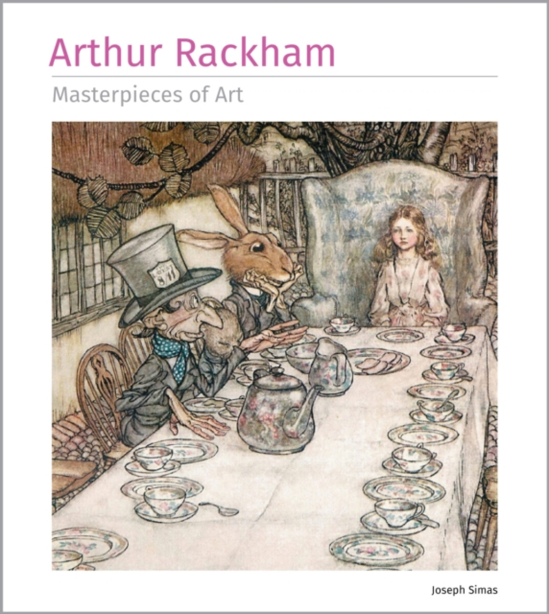 Kniha Arthur Rackham Masterpieces of Art