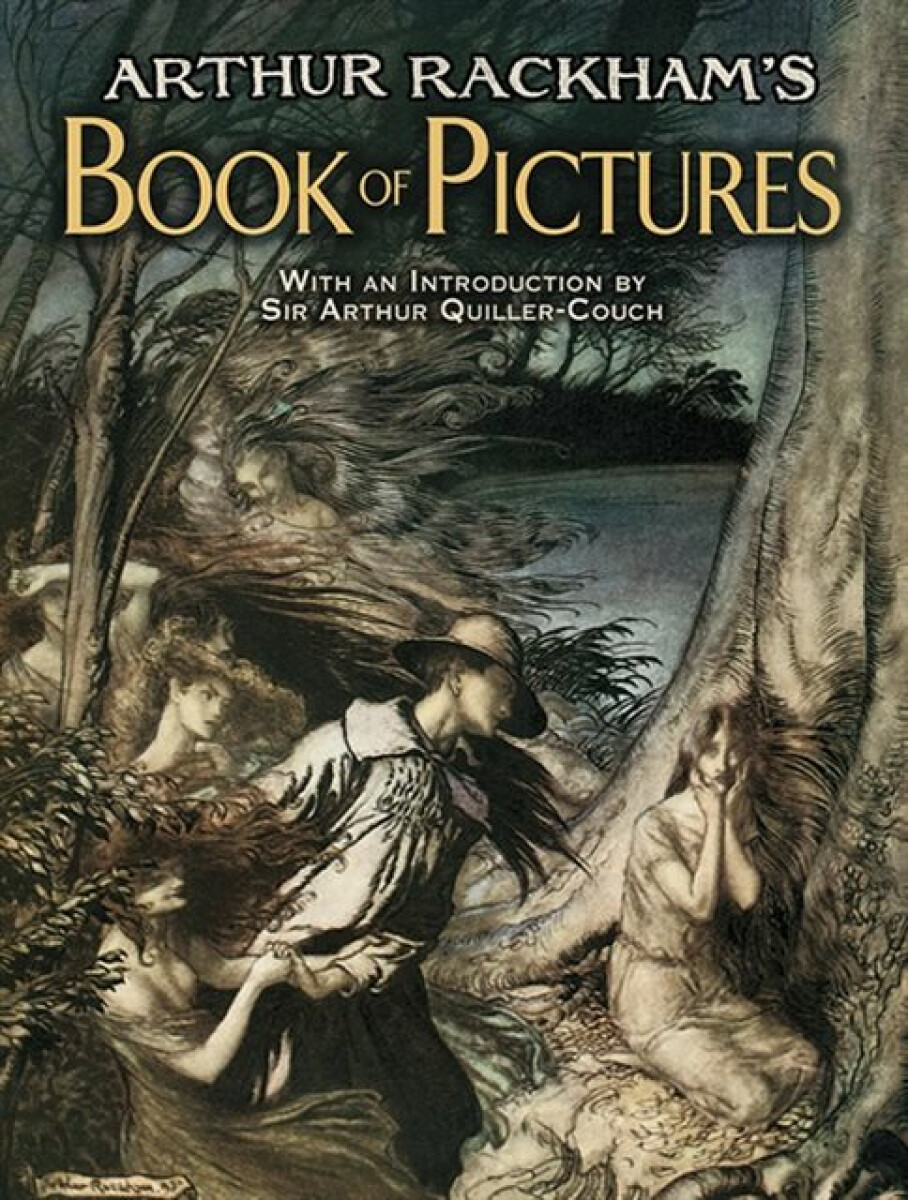 Kniha Arthur Rackham's Book of Pictures