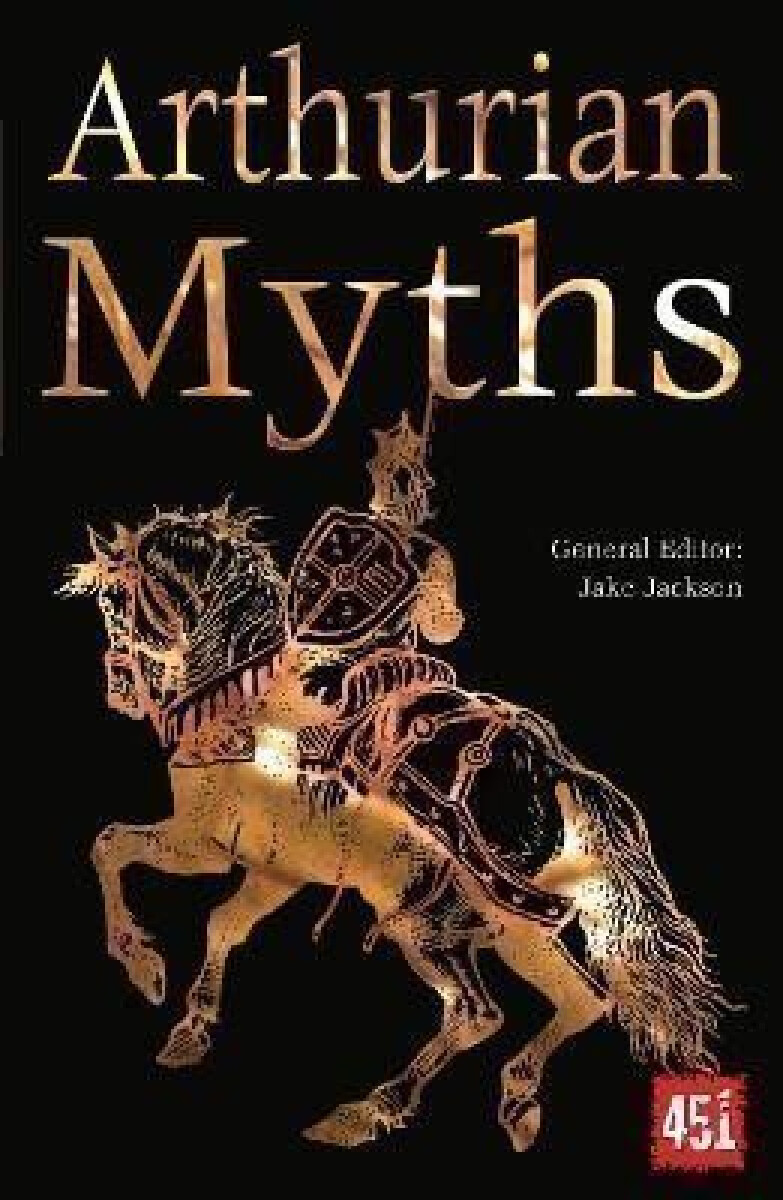 Kniha Arthurian Myths