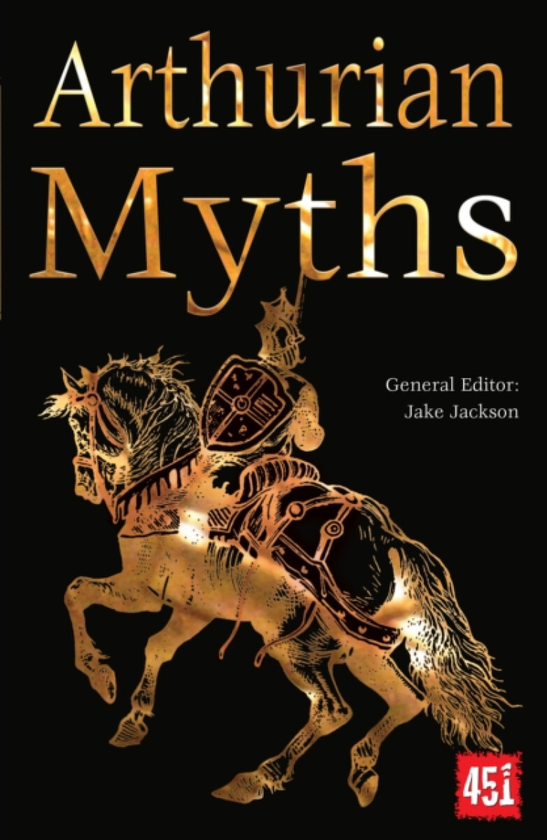 Kniha Arthurian Myths