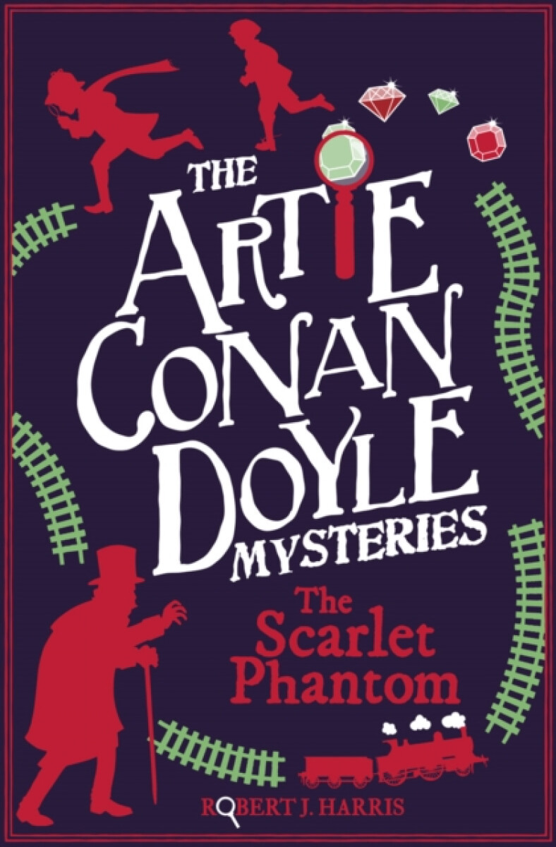 Kniha Artie Conan Doyle and the Scarlet Phantom