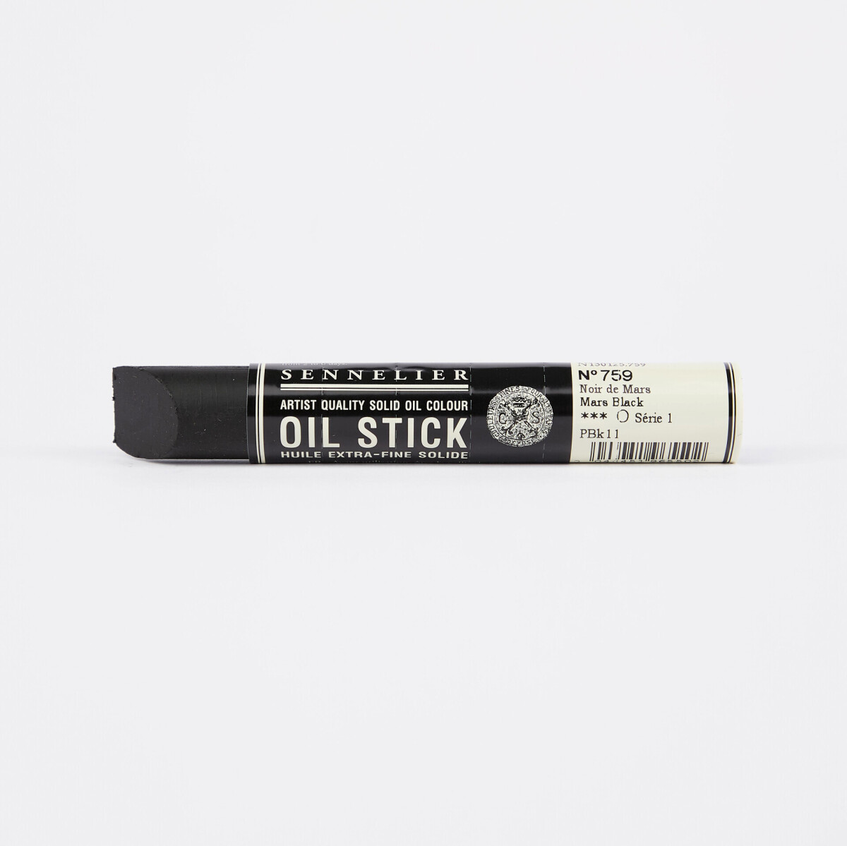 Sennelier oil stick 38ml – 759 Mars Black