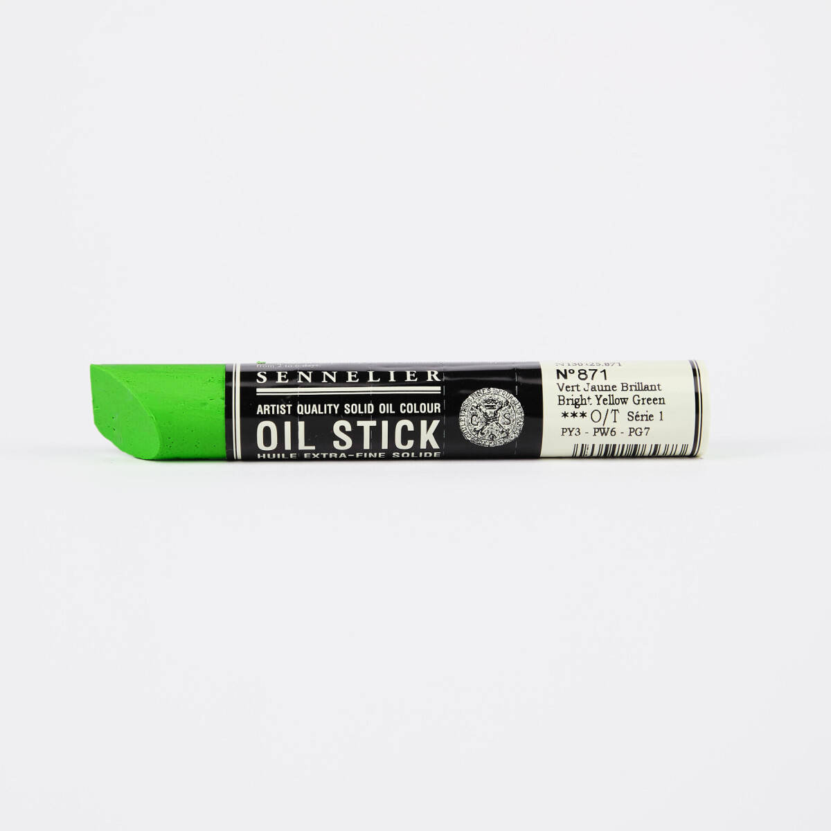 Sennelier oil stick 38ml – 871 Bright Yellow Green