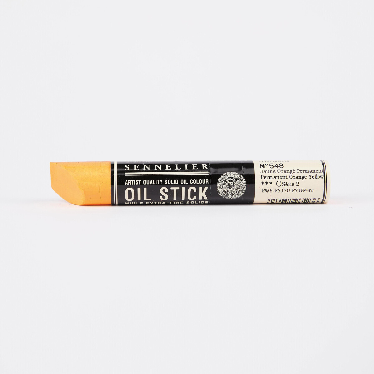 Sennelier oil stick 38ml – 548 Permanent Orange Yellow