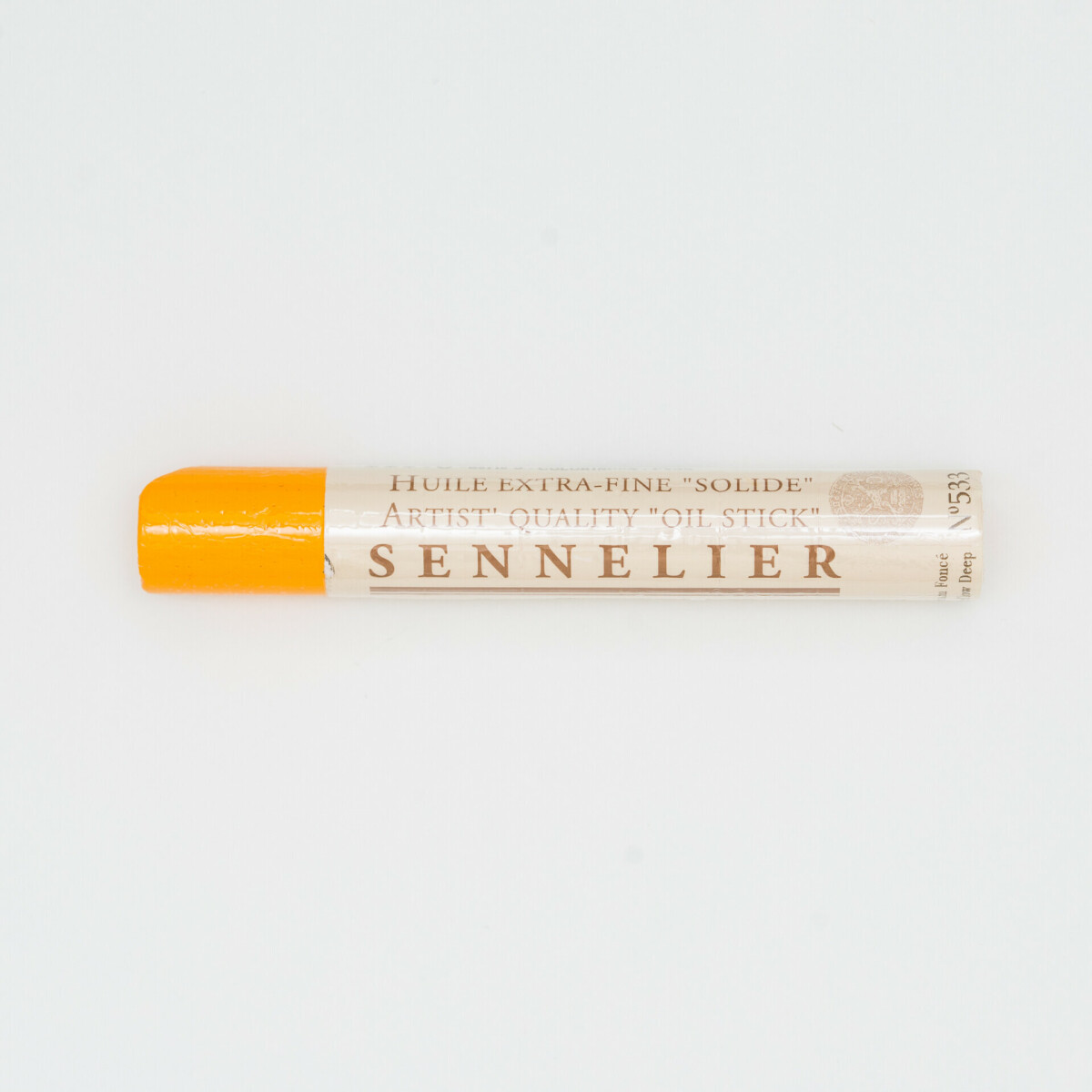Sennelier oil stick 38ml – 533 Cadmium Yellow Deep