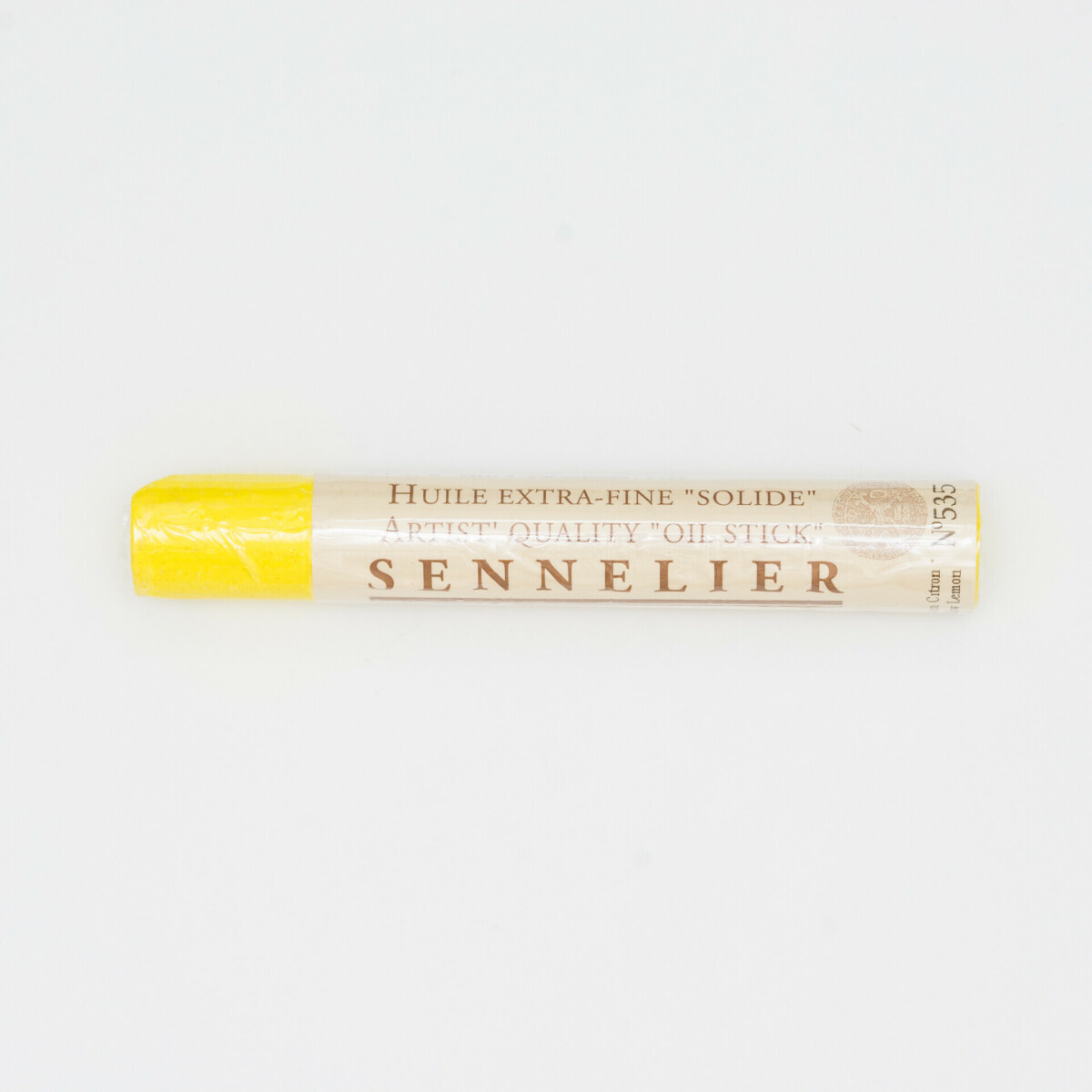 Sennelier oil stick 38ml – 535 Cadmium Lemon Yellow