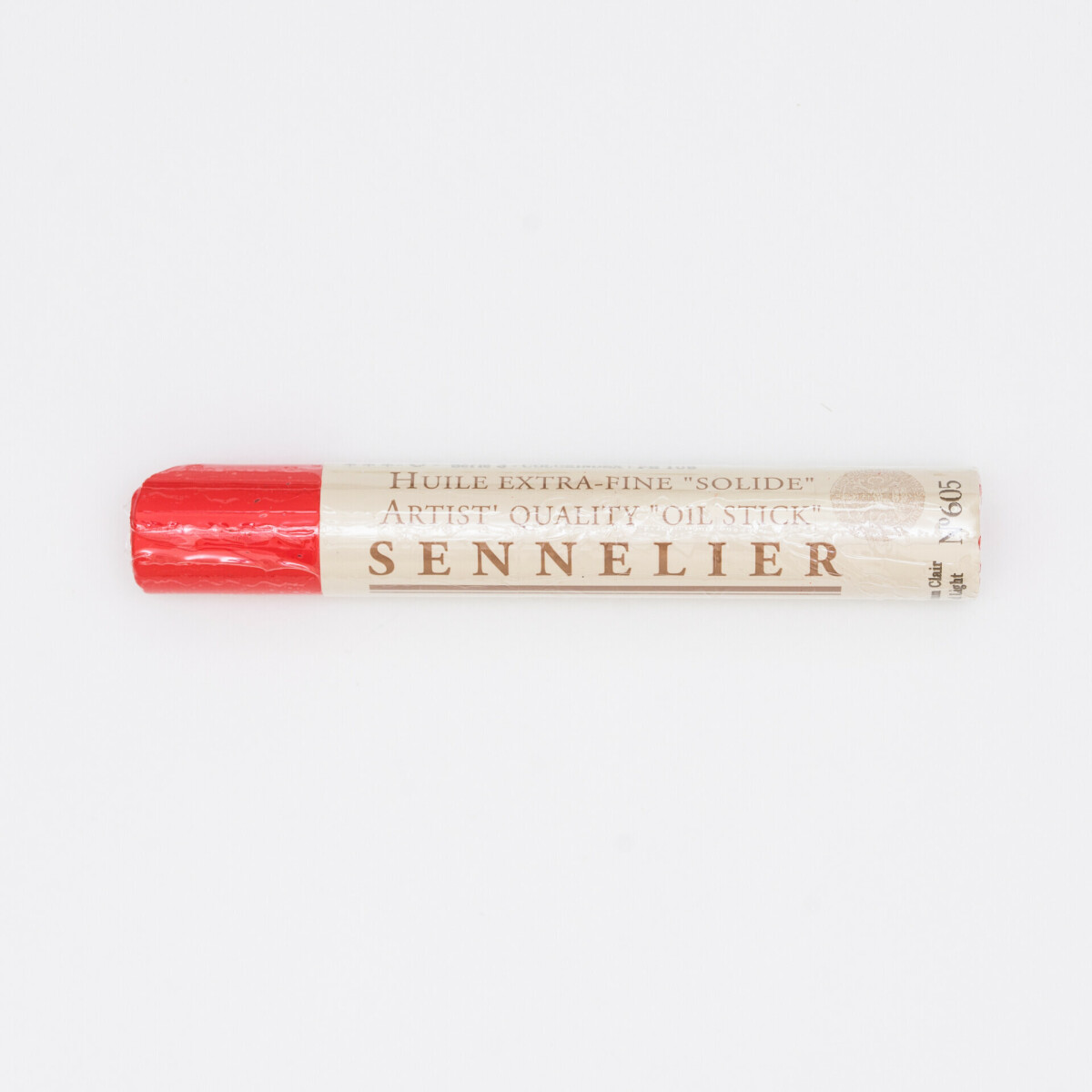 Sennelier oil stick 38ml – 605 Cadmium Red Light