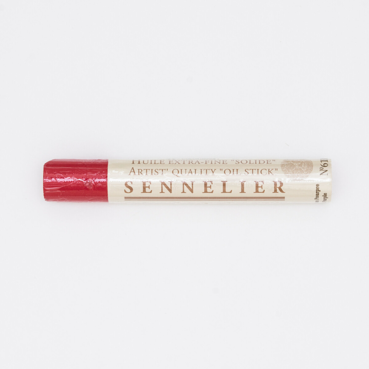 Sennelier oil stick 38ml – 611 Purple Cadmium Red