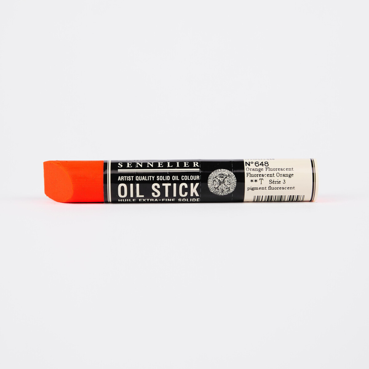 Sennelier oil stick 38ml – 648 Neon Orange