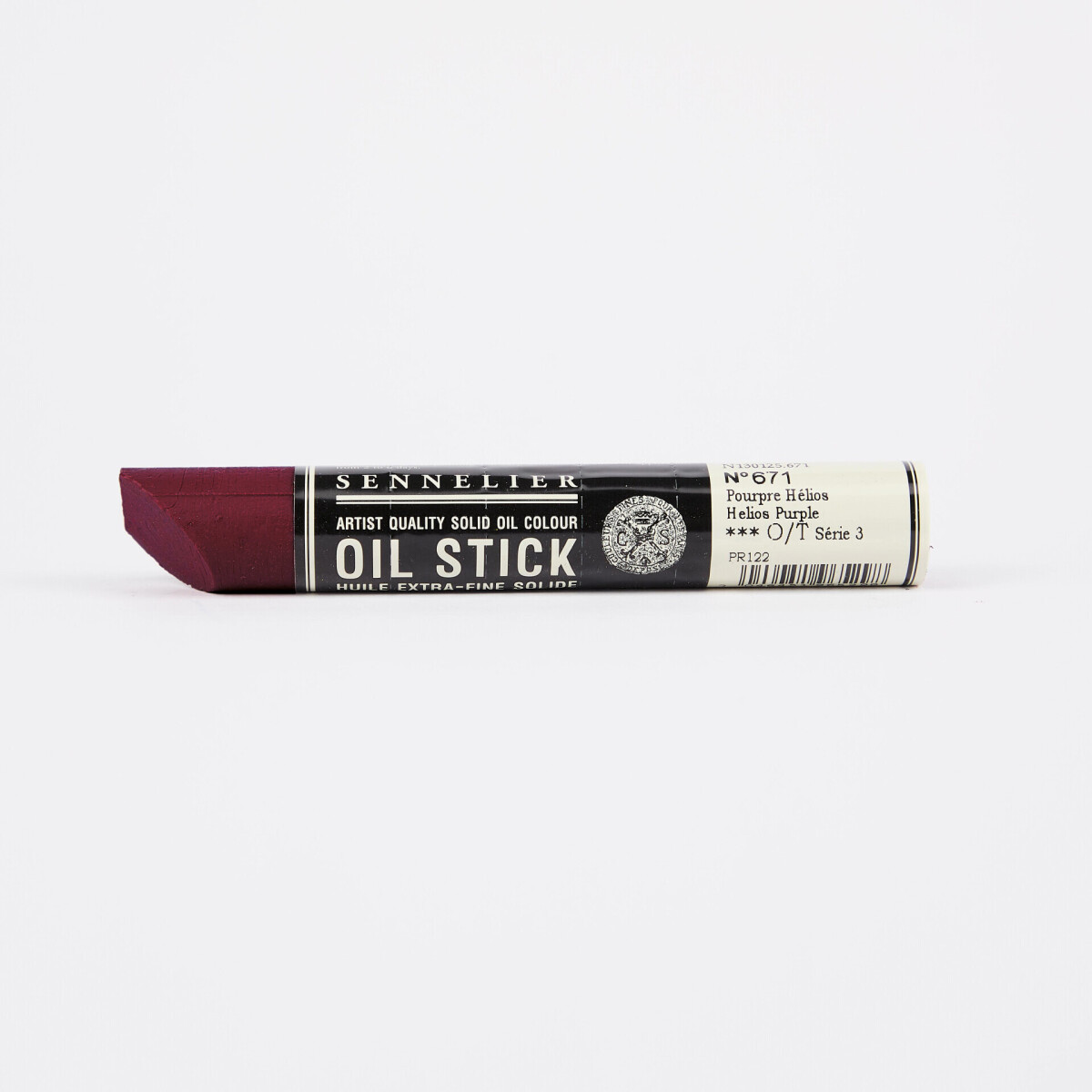 Sennelier oil stick 38ml – 671 Helios Purple