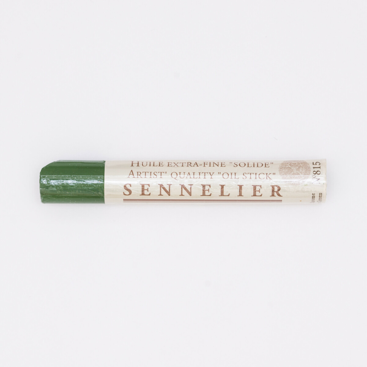 Sennelier oil stick 38ml – 815 Chrom Oxide Green