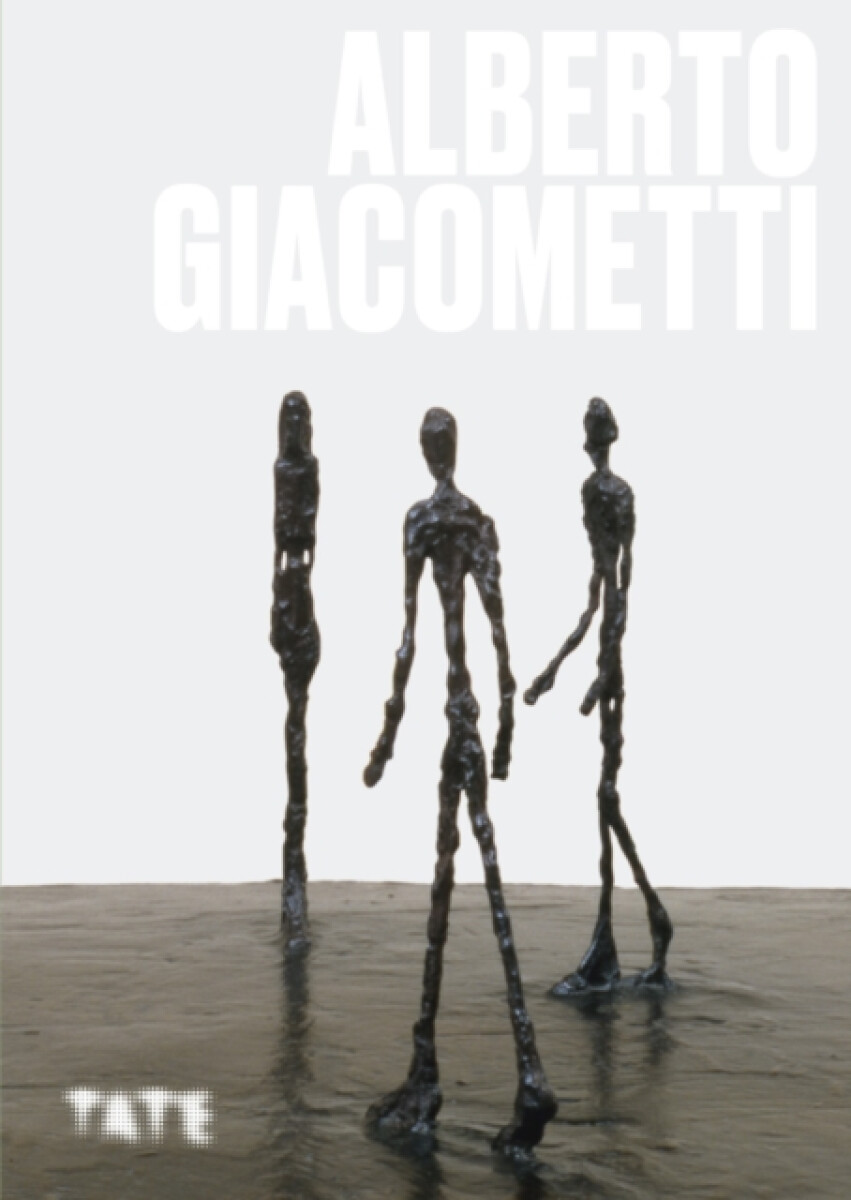 Kniha Artists Series: Alberto Giacometti