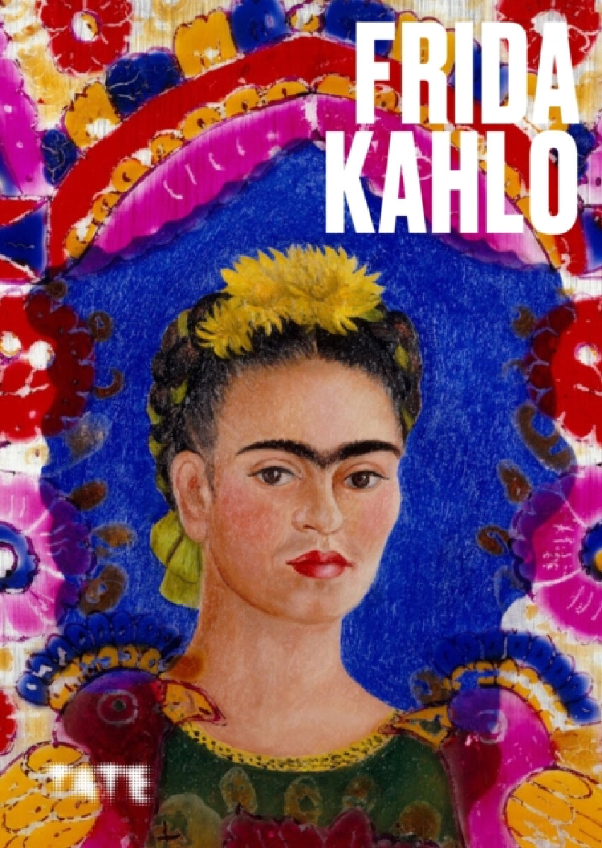 Kniha Artists Series: Frida Kahlo
