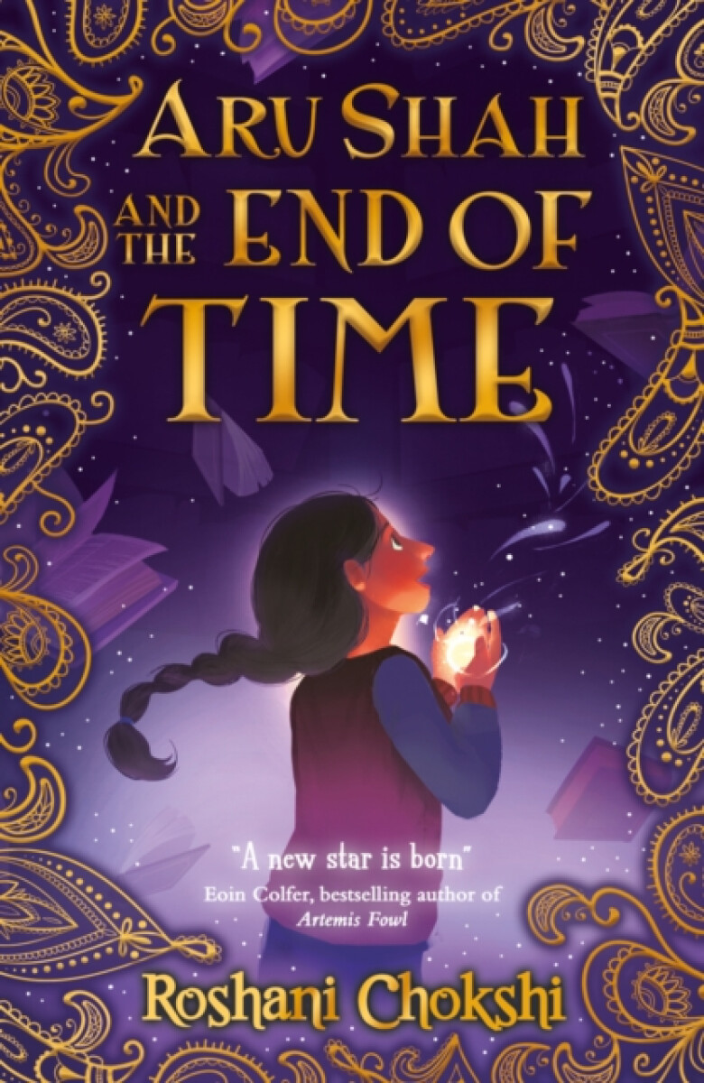 Kniha Aru Shah and the End of Time