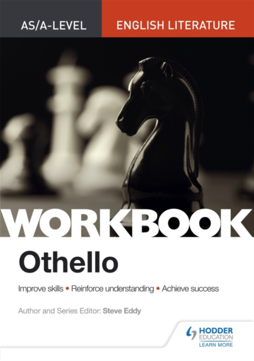 Kniha AS/A-level English Literature Workbook: Othello